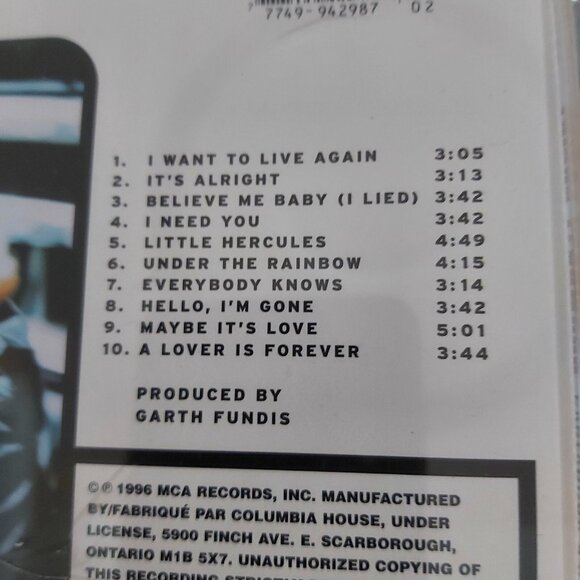 Trisha Yearwood Music Lot of 6 Audio CDs Cases in Good Condition - Picture 5 of 8